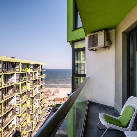 Luxury Suite Alezzi Beach Apartment Piscina Incalzita Sauna Jacuzzi Parking Navodari Exterior photo