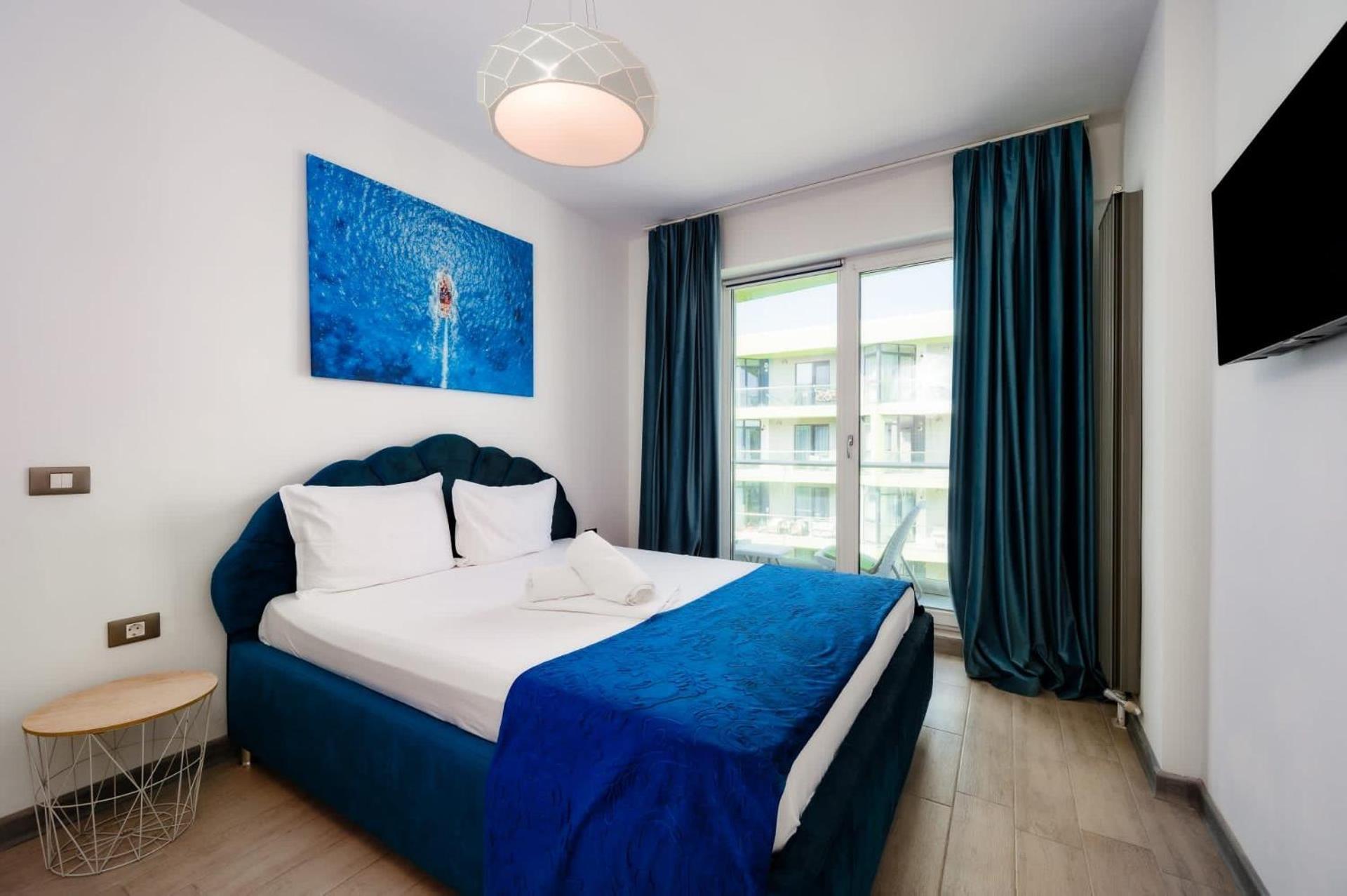 Luxury Suite Alezzi Beach Apartment Piscina Incalzita Sauna Jacuzzi Parking Navodari Exterior photo