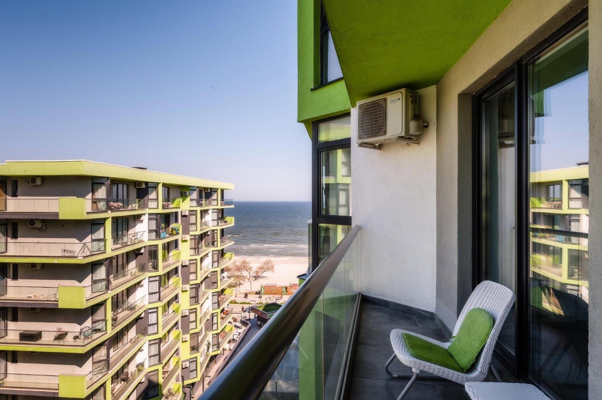 Luxury Suite Alezzi Beach Apartment Piscina Incalzita Sauna Jacuzzi Parking Navodari Exterior photo