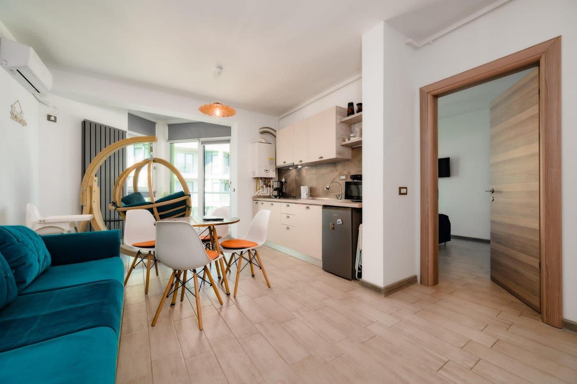 Luxury Suite Alezzi Beach Apartment Piscina Incalzita Sauna Jacuzzi Parking Navodari Exterior photo