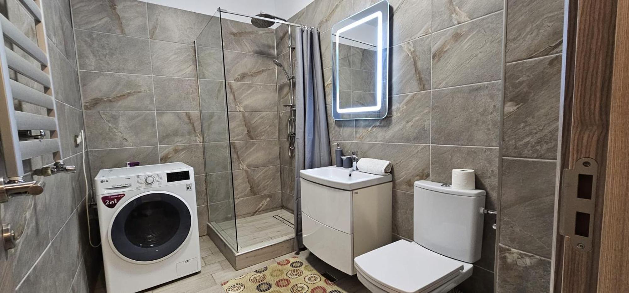Luxury Suite Alezzi Beach Apartment Piscina Incalzita Sauna Jacuzzi Parking Navodari Exterior photo