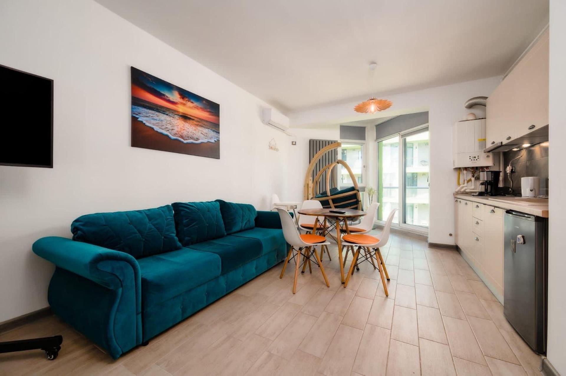 Luxury Suite Alezzi Beach Apartment Piscina Incalzita Sauna Jacuzzi Parking Navodari Exterior photo